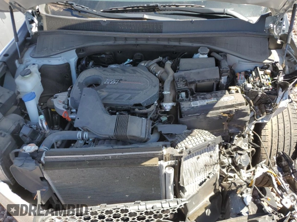 2016 Kia Sorento EX with VIN 5XYPH4A10GG047572, listed as a Copart auction lot 62386285 with 26,705 mi miles and Salvage title. Bid and sale history available at DreamBid. Image 12.