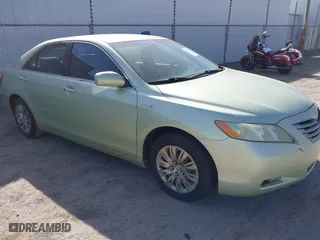 2009 Toyota Camry Hybrid with VIN 4T1BB46K29U072337, listed as a IAAI auction lot 41873120 with 229,533 mi miles. Bid and sale history available at carsss.com. Image 1.
