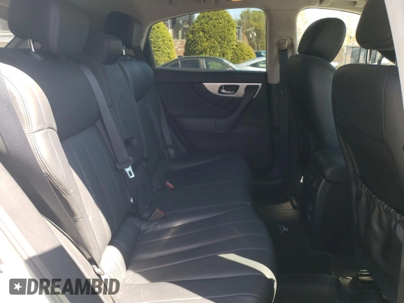 2013 Infiniti FX with VIN JN8CS1MWXDM170705, listed as a Copart auction lot 52677935 with 190,439 mi miles and Clean Title. Bid and sale history available at carsss.com. Image 11.
