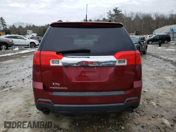 2010 GMC Terrain SLE-2 with VIN 2CTFLDEY9A6223464, listed as a Copart auction lot 74579534 with 122,271 mi miles and Clean Title. Bid and sale history available at carsss.com. Image 6.