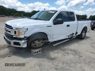 2019 Ford F-150 XL z VIN 1FTEX1CB8KKD98988, wystawiony jako Copart lot #59117575 z przebiegiem 75 199 mil mil oraz Szkoda całkowita • Salvage title. Historia ofert i sprzedaży dostępna na DreamBid. Obrazek 1.
