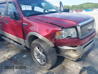 2007 Ford F-150 XLT with VIN 1FTPW14V97FA35460, listed as a IAAI auction lot 42439508 with 235,367 mi miles and . Bid and sale history available at DreamBid. Image 6.