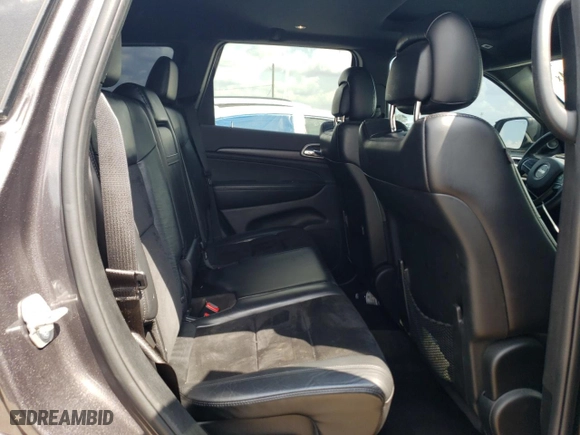 2018 Jeep Grand Cherokee Laredo E with VIN 1C4RJFAG6JC387334, listed as a Copart auction lot 64197034 with 57,992 mi miles and Salvage Title. Bid and sale history available at carsss.com. Image 11.