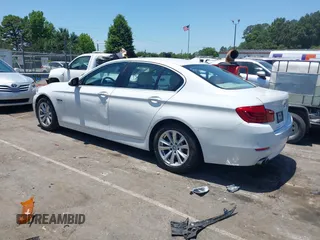 2014 BMW 5 Series 528i with VIN WBA5A5C57ED501861, listed as a IAAI auction lot 42524914 with Not provided miles and . Bid and sale history available at DreamBid. Image 3.