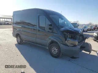 2017 Ford Transit with VIN 1FTYR1CG0HKA34043, listed as a Copart auction lot 84085694 with 102,824 mi miles and Salvage Title. Bid and sale history available at DreamBid. Image 4.