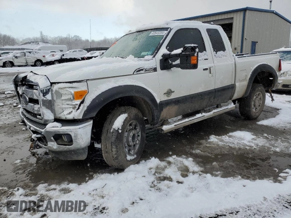 2015 Ford F-250 XLT with VIN 1FT7X2BT1FEB99665, listed as a Copart auction lot 82643204 with Not Provided miles and Salvage Title. Bid and sale history available at DreamBid. Image 1.
