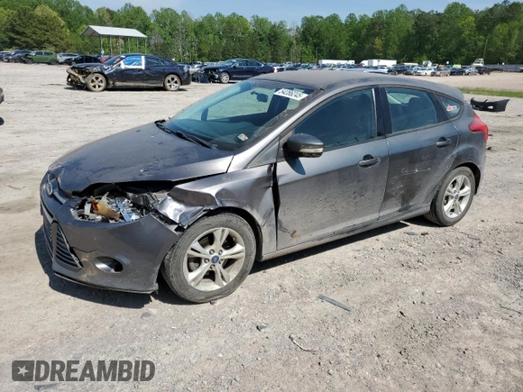 2013 Ford Focus SE with VIN 1FADP3K25DL259722, listed as a Copart auction lot 54286245 with 187,620 mi miles and Salvage Title. Bid and sale history available at DreamBid. Image 1.