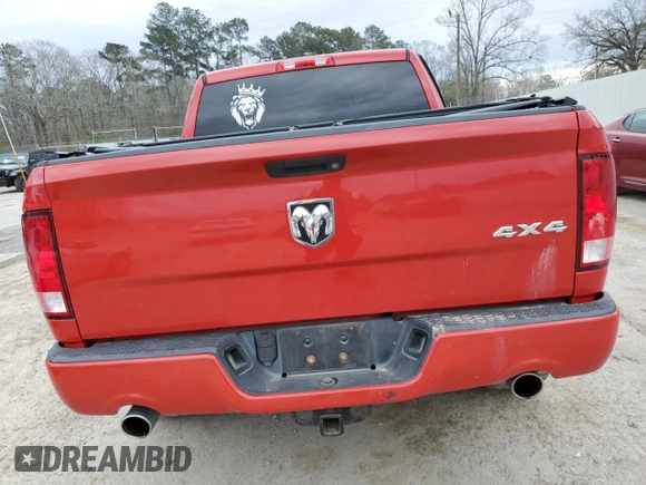 2016 Ram 1500 Express with VIN 1C6RR7KT6GS173783, listed as a Copart auction lot 46929225 with 183,450 mi miles and Salvage title. Bid and sale history available at DreamBid. Image 6.