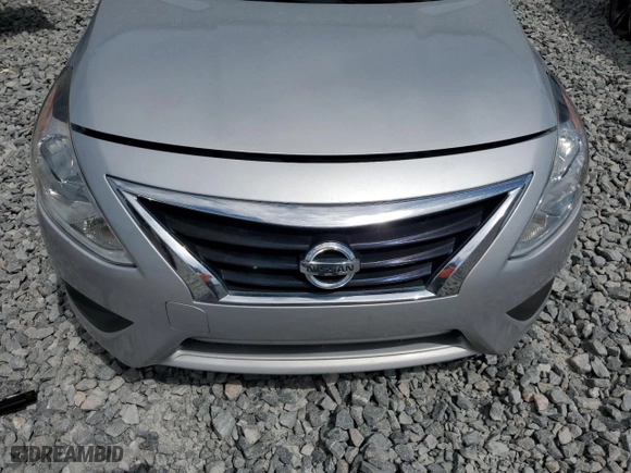 2019 Nissan Versa Sedan SV with VIN 3N1CN7AP2KL843340, listed as a Copart auction lot 54449775 with 172,083 mi miles and Clean Title. Bid and sale history available at carsss.com. Image 11.