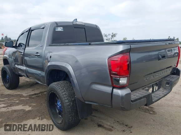 2018 Toyota Tacoma SR5 with VIN 5TFAZ5CNXJX066952, listed as a IAAI auction lot 41894562 with 141,818 mi miles and . Bid and sale history available at DreamBid. Image 3.