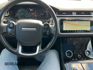 2020 Land Rover Range Rover Velar S with VIN SALYB2FV9LA256706, listed as a Copart auction lot 76774264 with 85,100 mi miles and Clean Title. Bid and sale history available at carsss.com. Image 7.