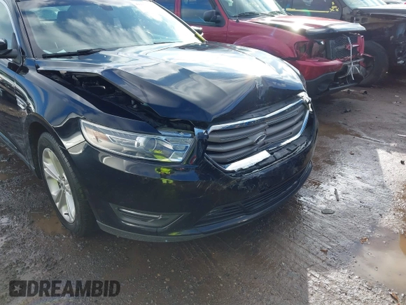2017 Ford Taurus SEL with VIN 1FAHP2E85HG138845, listed as a IAAI auction lot 41187177 with 140,210 mi miles and . Bid and sale history available at DreamBid. Image 6.
