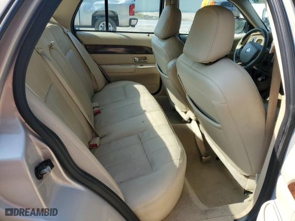 2006 Mercury Grand Marquis LS Premium with VIN 2MEFM75V56X628012, listed as a Copart auction lot 67092284 with 86,340 mi miles and Salvage Title. Bid and sale history available at carsss.com. Image 11.