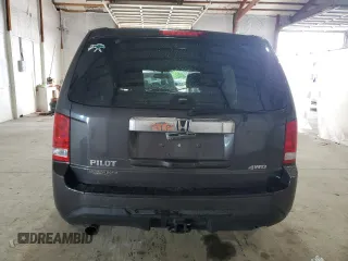 2013 Honda Pilot EX-L с VIN 5FNYF4H58DB073648, выставлен на аукционе Copart как лот 58591165 с пробегом 243 256 миль миль и Списание • Salvage title. История ставок и продаж доступна на DreamBid. Изображение 6.