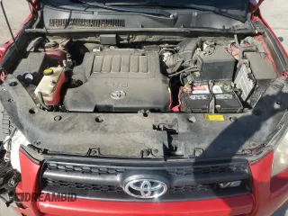 2011 Toyota RAV4 Sport with VIN JTMRK4DV6B5101712, listed as a Copart auction lot 53344565 with 88,441 mi miles and Salvage title. Bid and sale history available at DreamBid. Image 12.