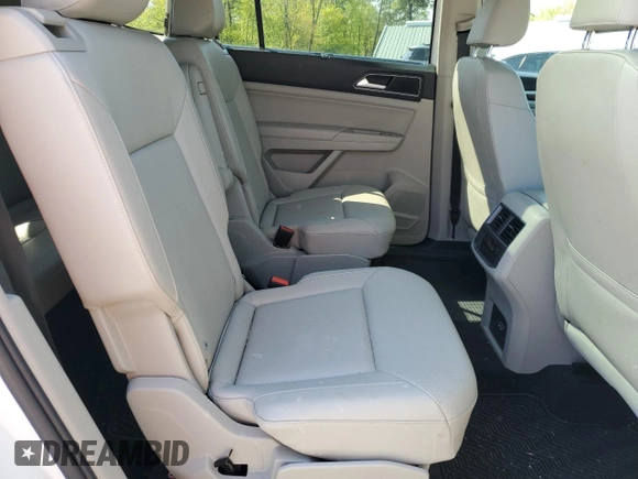 2018 Volkswagen Atlas SEL with VIN 1V2MR2CA4JC579242, listed as a Copart auction lot 56152485 with 97,362 mi miles and Salvage title. Bid and sale history available at DreamBid. Image 11.