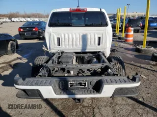 2021 GMC Canyon 4WD Elevation with VIN 1GTG6CEN9M1196409, listed as a Copart auction lot 42700465 with 26,023 mi miles and Salvage Title. Bid and sale history available at carsss.com. Image 6.