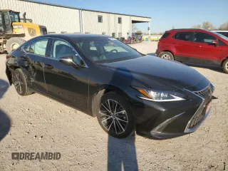 2022 Lexus ES 250 with VIN 58AD11D12NU009293, listed as a Copart auction lot 79694514 with 52,907 mi miles and Salvage title. Bid and sale history available at DreamBid. Image 4.