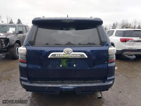 2016 Toyota 4Runner Limited with VIN JTEBU5JR1G5300663, listed as a IAAI auction lot 41587552 with 66,480 mi miles. Bid and sale history available at carsss.com. Image 16.
