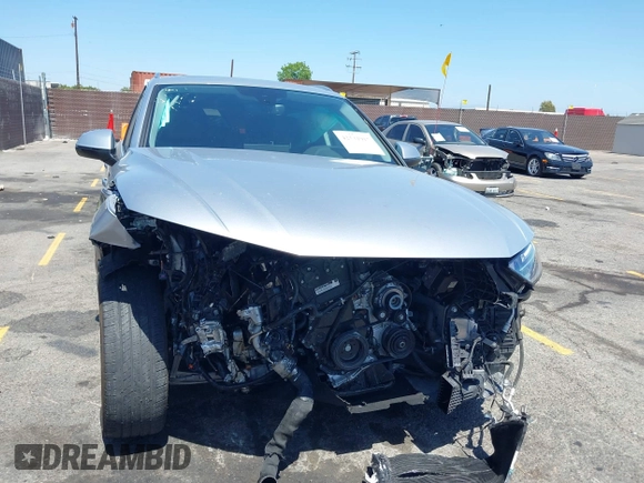 2022 Audi Q5 S line Premium Plus with VIN WA1EAAFY2N2056520, listed as a IAAI auction lot 42531917 with Not provided miles and . Bid and sale history available at DreamBid. Image 12.