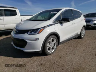 2020 Chevrolet Bolt EV LT with VIN 1G1FY6S06L4107367, listed as a Copart auction lot 42436773 with 25,476 mi miles. Bid and sale history available at carsss.com. Image 1.