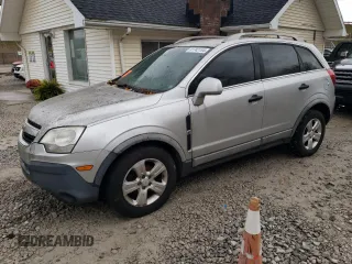 2014 Chevrolet Captiva Sport LS with VIN 3GNAL2EK6ES674243, listed as a Copart auction lot 81742154 with 185,254 mi miles and Clean Title. Bid and sale history available at DreamBid. Image 1.