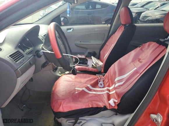 2005 Chevrolet Cobalt with VIN 1G1AK52F857664924, listed as a Copart auction lot 50355025 with 76,387 mi miles and Salvage Title. Bid and sale history available at carsss.com. Image 7.