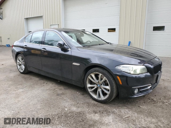 2014 BMW 5 Series 535i xDrive z VIN WBA5B3C5XED539389, wystawiony jako Copart lot #57290835 z przebiegiem 136 560 mil mil oraz Szkoda całkowita • Salvage title. Historia ofert i sprzedaży dostępna na DreamBid. Obrazek 4.