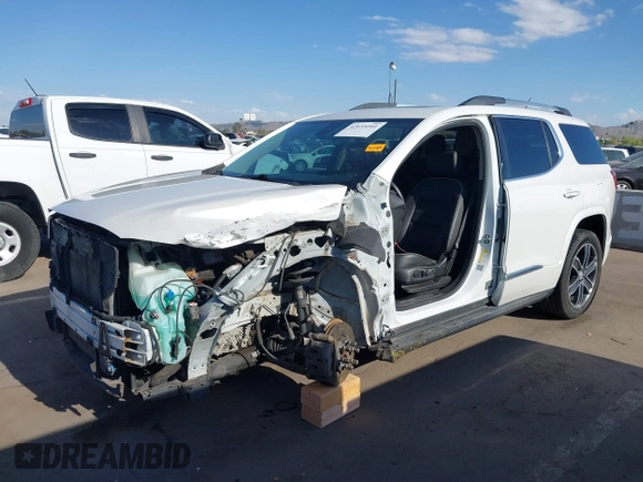 2017 GMC Acadia Denali with VIN 1GKKNXLS0HZ300763, listed as a IAAI auction lot 42035101 with 65,312 mi miles and . Bid and sale history available at carsss.com. Image 18.