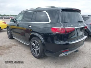 2023 Mercedes-Benz GLS 450 z VIN 4JGFF5KE6PA879602, wystawiony jako IAAI lot #42135053 z przebiegiem 35 933 mil mil oraz . Historia ofert i sprzedaży dostępna na DreamBid. Obrazek 3.