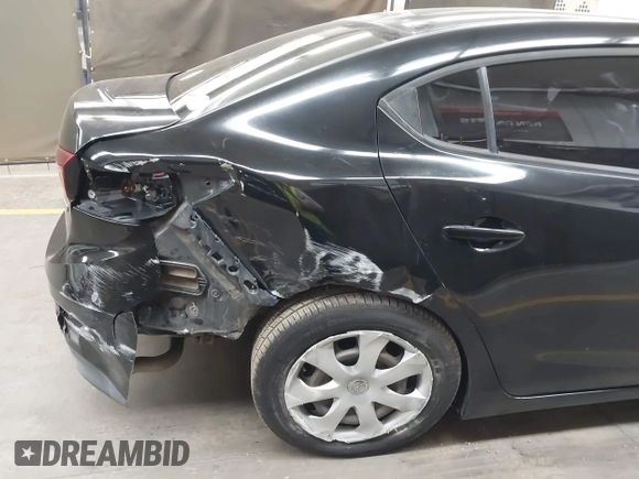 2016 Mazda 3 i Sport with VIN 3MZBM1T72GM265552, listed as a IAAI auction lot 42172515 with 105,361 mi miles and . Bid and sale history available at DreamBid. Image 6.