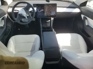 2020 Tesla Model 3 Standard Range Plus z VIN 5YJ3E1EA5LF741093, wystawiony jako Copart lot #52891695 z przebiegiem 59 168 mil mil oraz Szkoda całkowita • Salvage title. Historia ofert i sprzedaży dostępna na DreamBid. Obrazek 8.