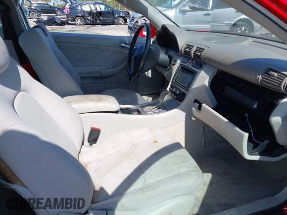 2002 Mercedes-Benz C 230/260/280/320 with VIN WDBRN47J52A224536, listed as a IAAI auction lot 42123771 with 105,316 mi miles and . Bid and sale history available at DreamBid. Image 5.