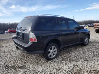2007 Saab 9-7X V8 z VIN 5S3ET13M872803438, wystawiony jako Copart lot #48758175 z przebiegiem 203 844 mil mil oraz Czysty tytuł • Clean title. Historia ofert i sprzedaży dostępna na DreamBid. Obrazek 3.