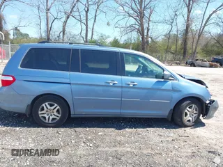 2007 Honda Odyssey EX-L with VIN 5FNRL38777B031517, listed as a IAAI auction lot 41850635 with 287,941 mi miles. Bid and sale history available at carsss.com. Image 13.