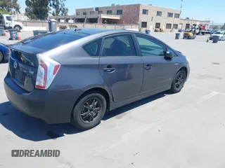 2013 Toyota Prius One with VIN JTDKN3DU4D5684679, listed as a IAAI auction lot 42244210 with 168,878 mi miles and . Bid and sale history available at DreamBid. Image 4.
