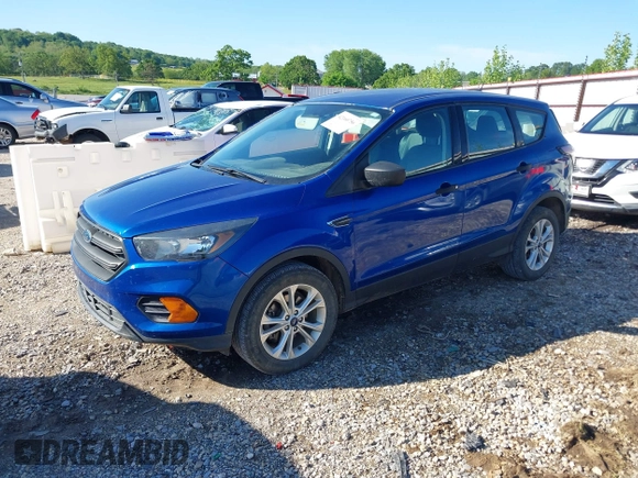 2018 Ford Escape S with VIN 1FMCU0F7XJUB67770, listed as a IAAI auction lot 42160756 with 88,329 mi miles and . Bid and sale history available at DreamBid. Image 17.