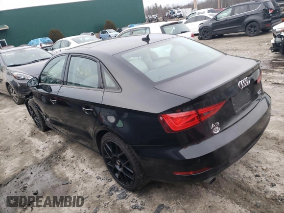 2016 Audi A3 2.0T Premium with VIN WAUB8GFF0G1074557, listed as a Copart auction lot 69520931 with 99,081 mi miles. Bid and sale history available at carsss.com. Image 3.
