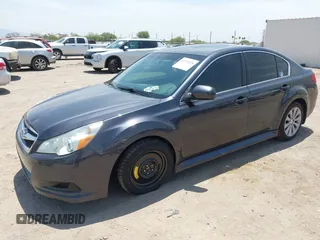 2011 Subaru Legacy Limited Power Moon with VIN 4S3BMBL60B3232995, listed as a IAAI auction lot 42711276 with 113,340 mi miles and . Bid and sale history available at DreamBid. Image 2.