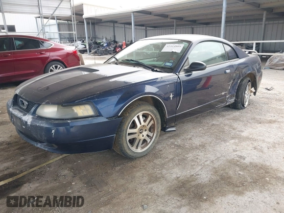 2002 Ford Mustang Standard with VIN 1FAFP40412F226151, listed as a IAAI auction lot 42414805 with 230,718 mi miles and . Bid and sale history available at DreamBid. Image 2.