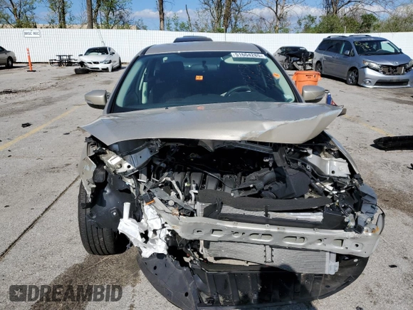 2017 Ford Focus SE with VIN 1FADP3F2XHL210113, listed as a Copart auction lot 51604285 with Not Provided miles and Salvage Title. Bid and sale history available at carsss.com. Image 5.