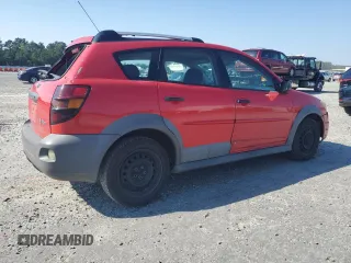 2004 Pontiac Vibe with VIN 5Y2SL62804Z467720, listed as a Copart auction lot 74117704 with 145,967 mi miles and Salvage Title. Bid and sale history available at carsss.com. Image 3.