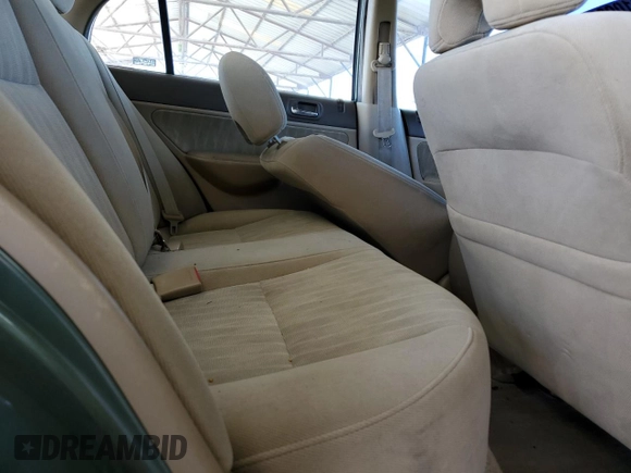 2004 Honda Civic LX with VIN 2HGES16544H519953, listed as a Copart auction lot 46410985 with 155,076 mi miles and Salvage Title. Bid and sale history available at DreamBid. Image 10.