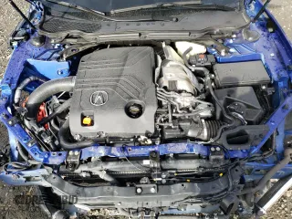 2023 Acura TLX Type S with VIN 19UUB7F06PA001753, listed as a Copart auction lot 48762215 with 30,879 mi miles and Salvage Title. Bid and sale history available at carsss.com. Image 11.