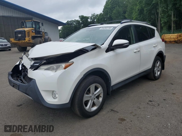 2013 Toyota RAV4 XLE с VIN JTMRFREV4DD018563, выставлен на аукционе Copart как лот 64369795 с пробегом 132 544 миль миль и Списание • Salvage title. История ставок и продаж доступна на DreamBid. Изображение 1.