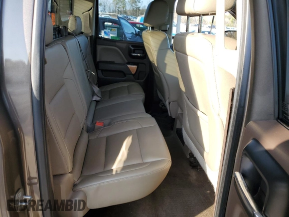 2014 Chevrolet Silverado 1500 LTZ with VIN 1GCVKSEC8EZ172116, listed as a Copart auction lot 45472965 with 196,534 mi miles and Salvage Title. Bid and sale history available at DreamBid. Image 10.