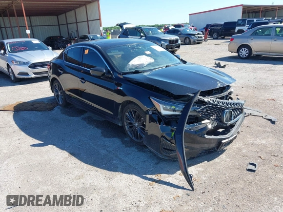 2021 Acura ILX Premium with VIN 19UDE2F88MA004942, listed as a IAAI auction lot 42081140 with 72,967 mi miles and . Bid and sale history available at DreamBid. Image 1.