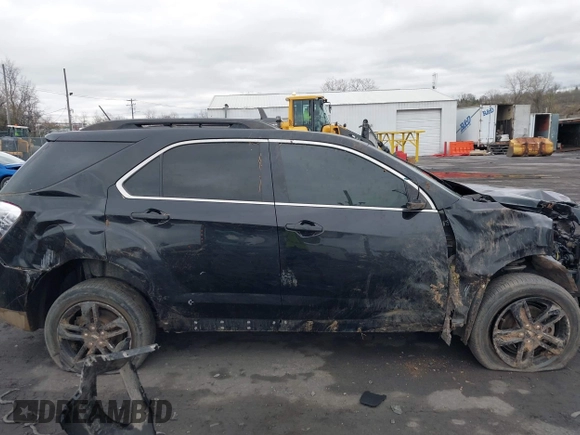 2017 Chevrolet Equinox LT with VIN 2GNFLFEK6H6232773, listed as a IAAI auction lot 42045096 with 117,572 mi miles. Bid and sale history available at carsss.com. Image 13.