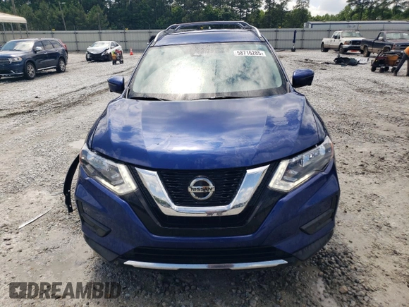 2020 Nissan Rogue SV z VIN JN8AT2MT2LW003743, wystawiony jako Copart lot #58716285 z przebiegiem 99 395 mil mil oraz Szkoda całkowita • Salvage title. Historia ofert i sprzedaży dostępna na DreamBid. Obrazek 5.