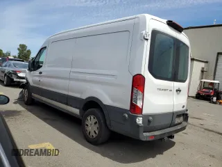 2019 Ford Transit with VIN 1FTYR2CG6KKB30997, listed as a Copart auction lot 58877554 with 43,205 mi miles and Salvage Title. Bid and sale history available at carsss.com. Image 2.